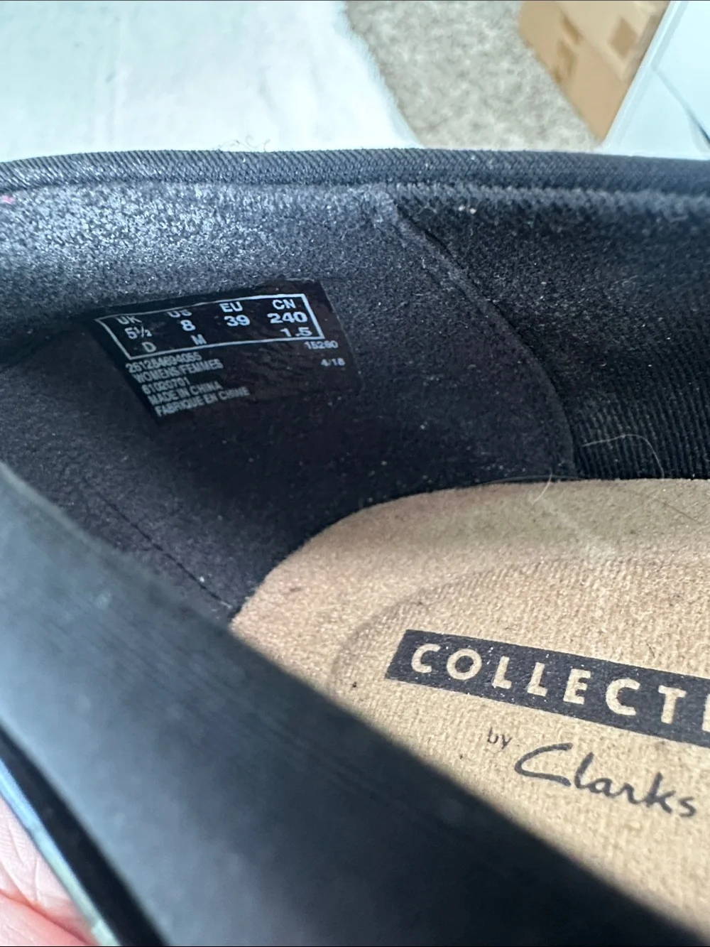 🦊 Clarks Wedge Dress Shoe